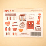 Bloom Paper Studio x Atlas Sidewalk Sale Sticker Sheet