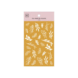 MU Gold Foil Sticker 1002