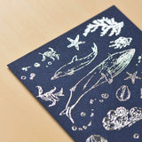 MU Silver Foil Sticker 2004