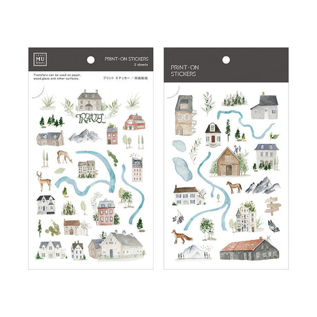 MU Print-On Sticker 067