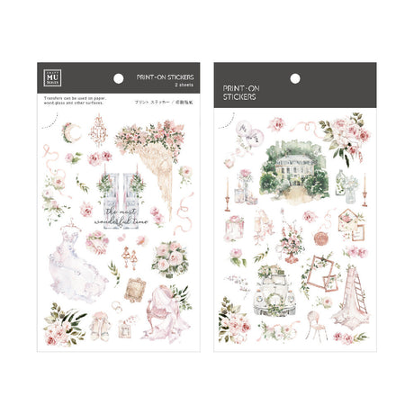 MU Print-On Sticker 116