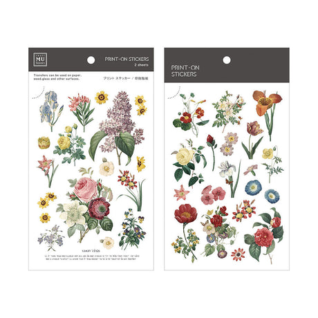 MU Print-On Sticker 046