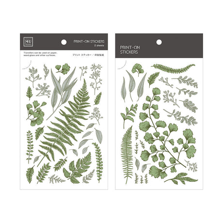 MU Print-On Sticker 050