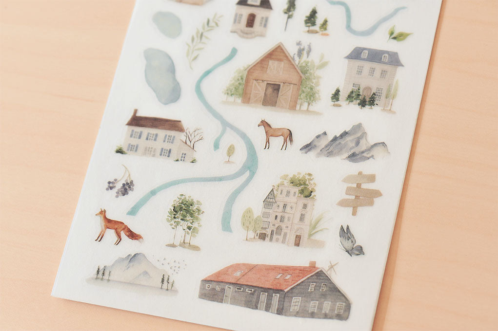 MU Print-On Sticker 067