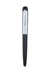 Wahl Eversharp Skyline Fountain Pen - Black w/Silver Trim