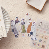MU Girl Stickers 02