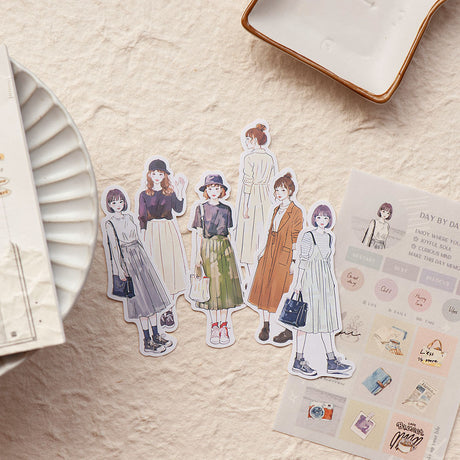 MU Girl Stickers 02
