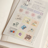 MU Girl Stickers 02