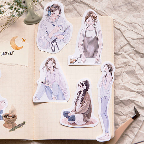 MU Girl Stickers 04