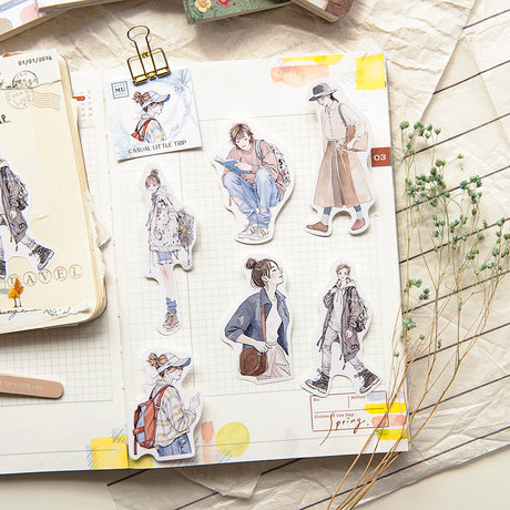MU Girl Stickers 05