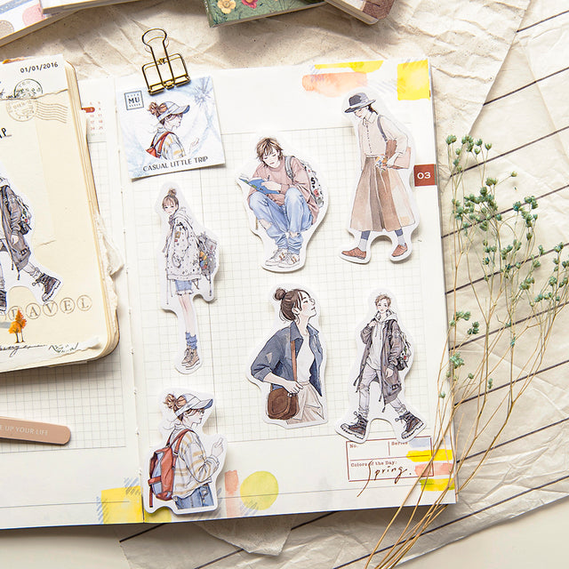 MU Girl Stickers 05