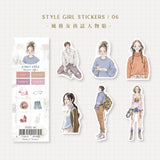 MU Girl Stickers 06