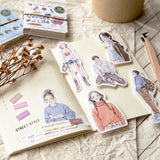 MU Girl Stickers 06