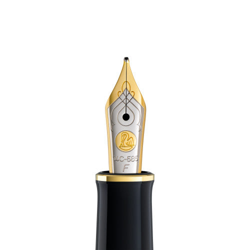 Pelikan Souveran M400 Fountain Pen - Black / Blue