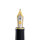 Pelikan Souveran M400 Fountain Pen - Black / Blue