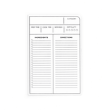 Blackwing Volume 140 Recipe Cards (Set of 10)