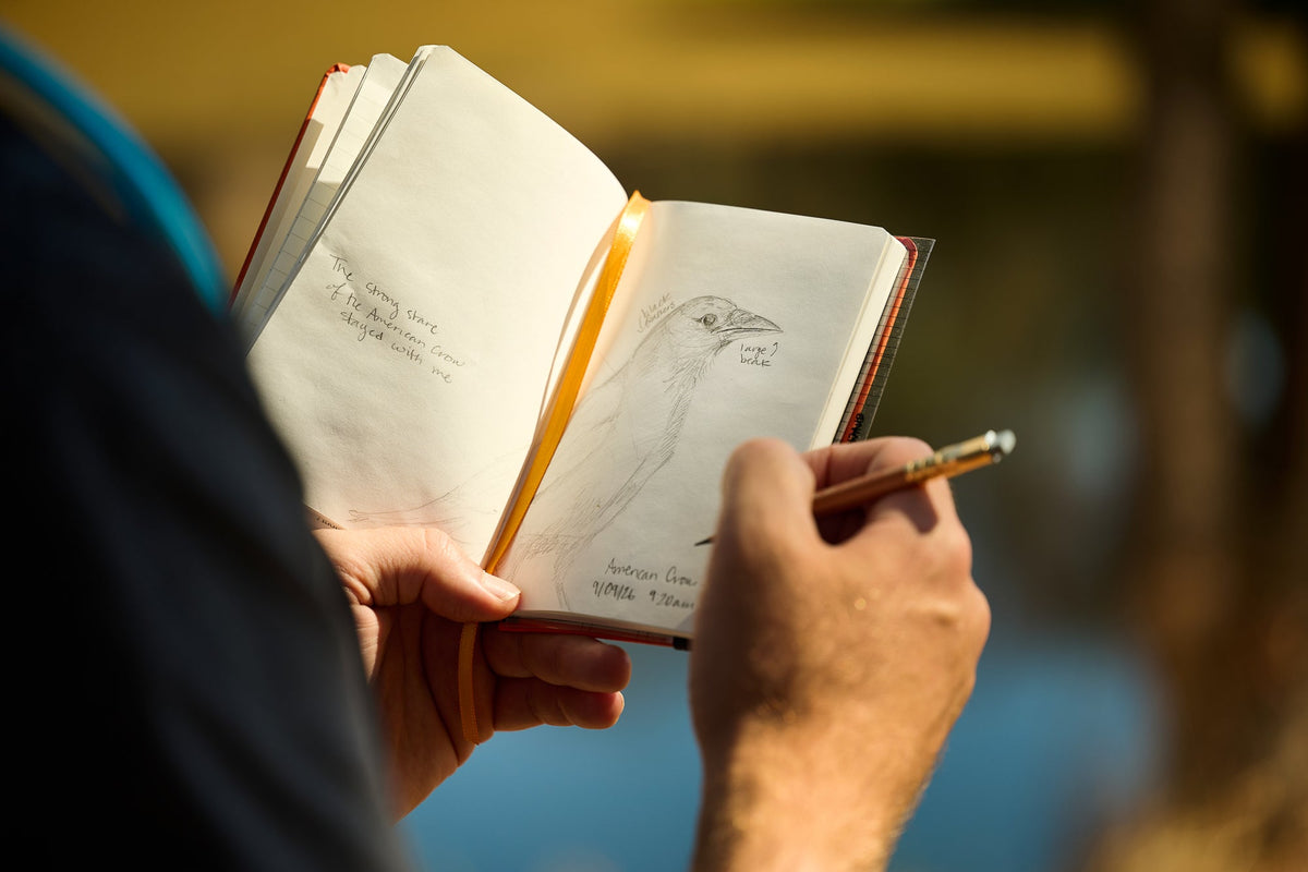 Blackwing x Audubon Birding Journal
