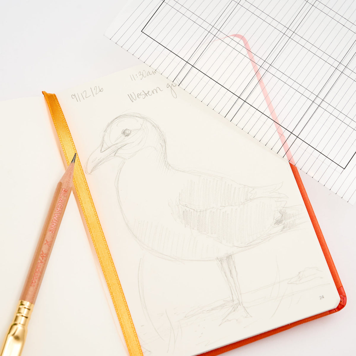 Blackwing x Audubon Birding Journal