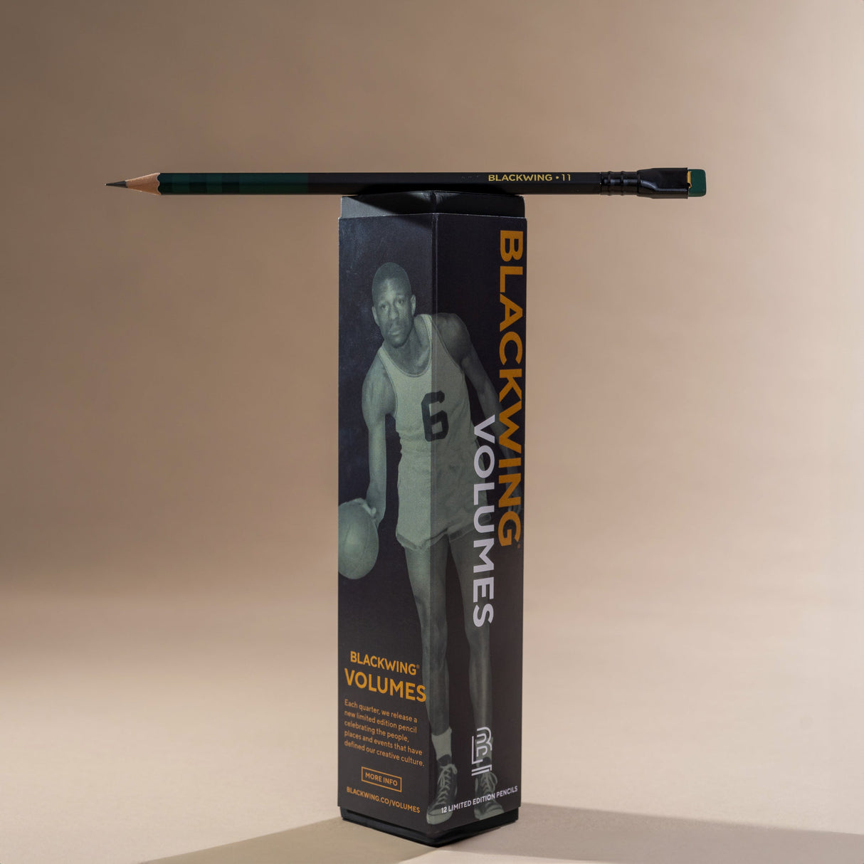 Blackwing Pencils Volume 11 -  Bill Russell (Set of 12)