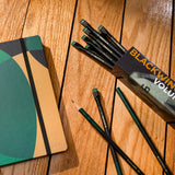 Blackwing Pencils Volume 11 -  Bill Russell (Set of 12)