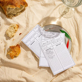 Blackwing Volume 140 Recipe Cards (Set of 10)