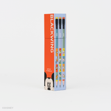 Blackwing x Disney Mickey and Friends Pencil Set (12 pcs)