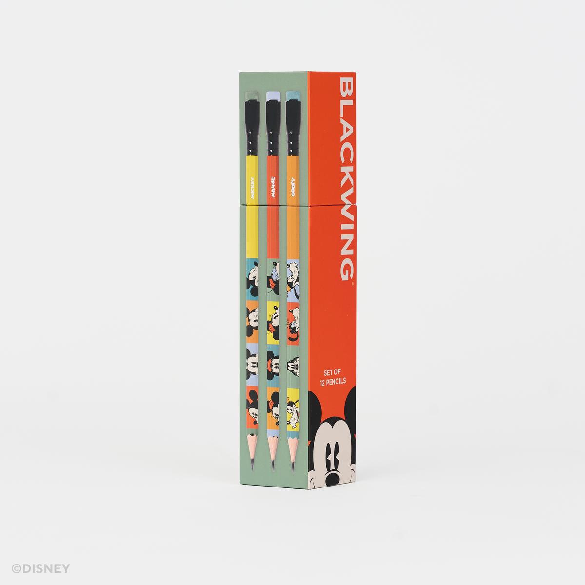 Blackwing x Disney Mickey and Friends Pencil Set (12 pcs)