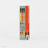 Blackwing x Disney Mickey and Friends Pencil Set (12 pcs)