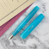 Kaweco Frosted Sport Fountain Pen - Blueberry