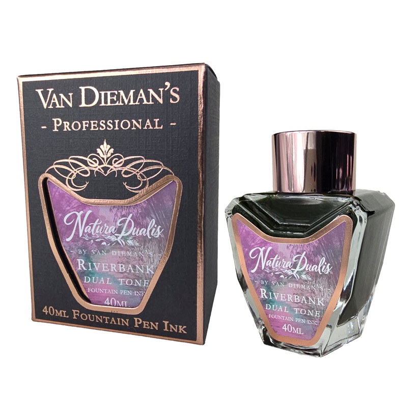 Van Dieman's Professional - Natura Dualis - Riverbank - 40ml Bottled Ink