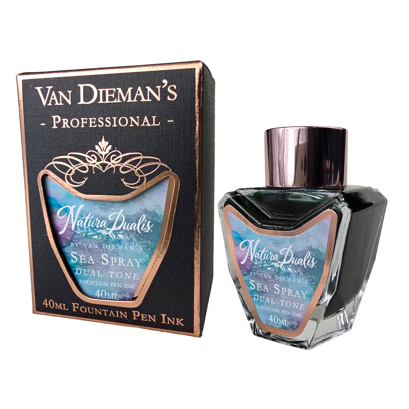 Van Dieman's Professional - Natura Dualis - Sea Spray - 40ml Bottled Ink