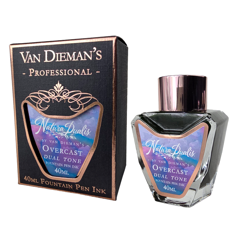 Van Dieman's Professional - Natura Dualis - Overcast - 40ml Bottled Ink