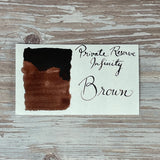 Private Reserve Infinity Brown - 30ml Bottled Ink