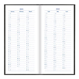 Letts Principal Week to View Planner - 6" x 3 1/8"