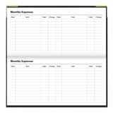 Letts Classic Week to View Horizontal Planner - 6 5/8" x 3 1/4"