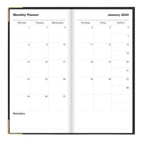 Letts Classic Week to View Vertical Planner - 6 5/8" x 3 1/4"