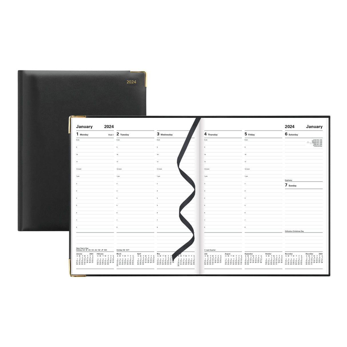 Letts Classic Week to View Appointment Book - 10 1/4" x 8 1/4"