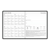 Letts Sterling Week to View Planner - 10 1/4"  x 8 1/4"