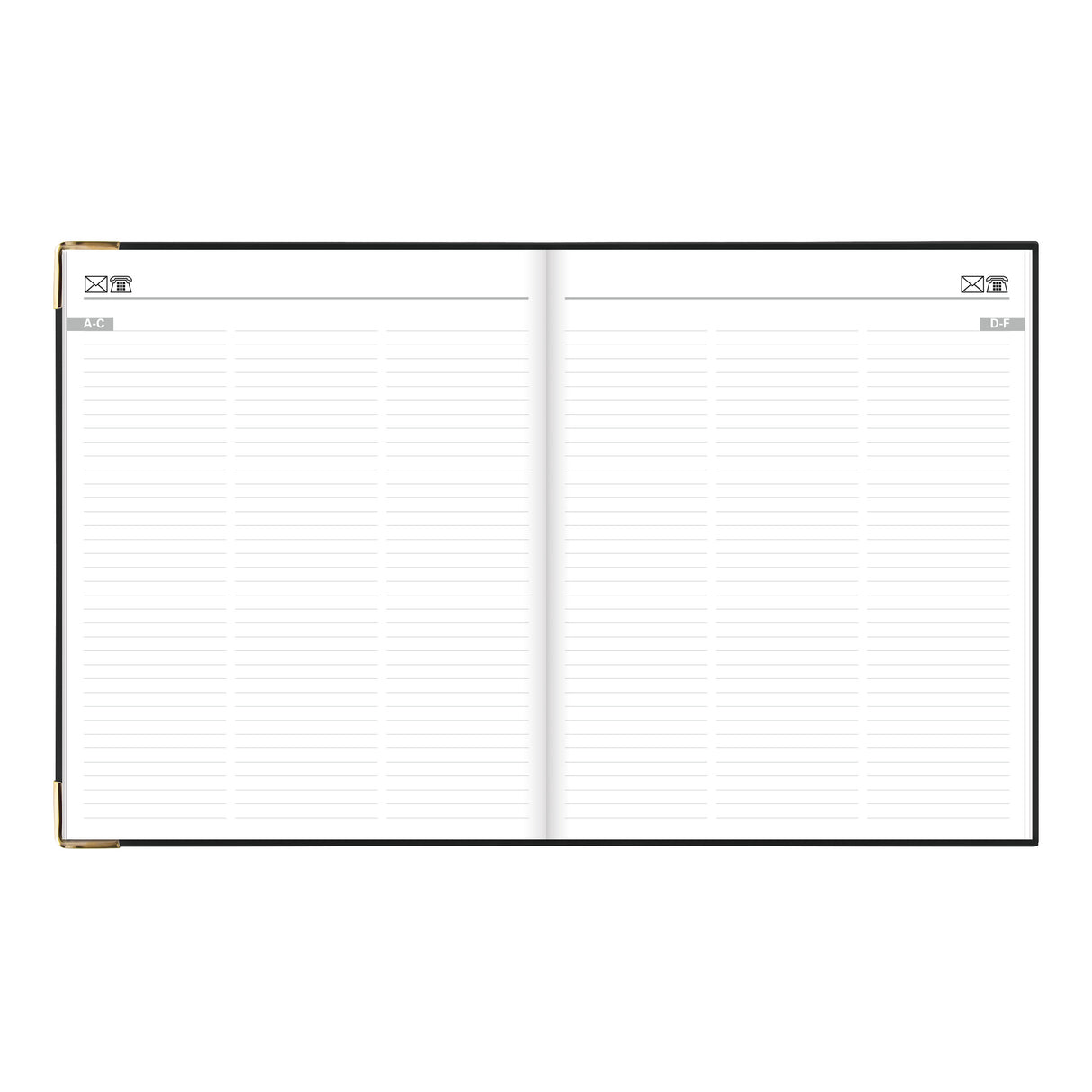 Letts Sterling Week to View Planner - 10 1/4"  x 8 1/4"