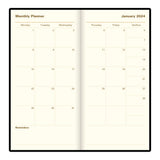 Letts Signature Week to View Vertical Planner - 6 1/2"  x 3 1/4"