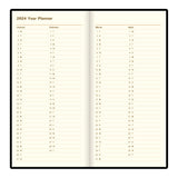 Letts Signature Week to View Vertical Planner - 6 1/2"  x 3 1/4"