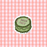 Art By Elowyn Zodiac Cake Stickers - 3" Die-Cut Stickers
