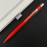 Caran d'Ache 849 Mechanical Pencil - Metal Red
