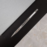 Caran D'Ache Damier Ecridor Mechanical Pencil - Grey Silver