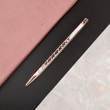 Caran D'Ache Damier Ecridor Ballpoint Pen - Rose Gold