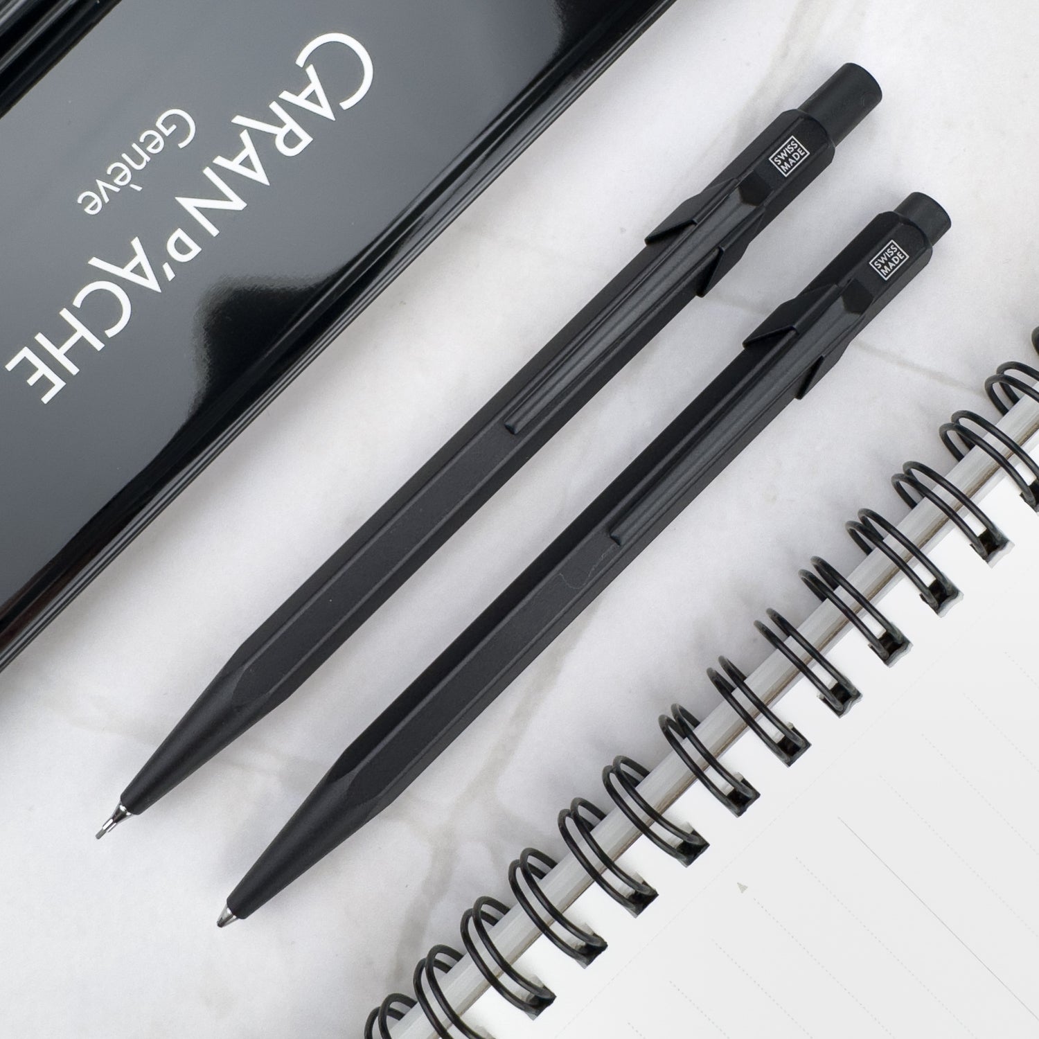 Caran d'Ache Black Code 849 Ballpoint Pen & Pencil Set (Special Edition)