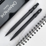 Caran d'Ache Black Code 849 Ballpoint Pen & Pencil Set (Special Edition)