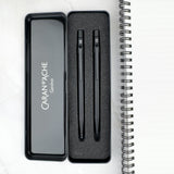 Caran d'Ache Black Code 849 Ballpoint Pen & Pencil Set (Special Edition)