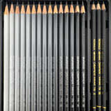 Caran d'Ache Graphite Line Gift Box - Box of 15 Hardness Degrees
