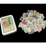 Atlas Stationers - CoraCreaCrafts Sticker Box - Herbal Magic Tin - Stickers - Image 2